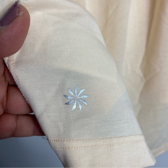 Athleta “with ease” tunic pastel peach - Picture 10 of 10